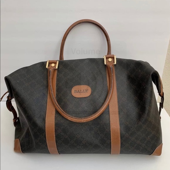 Bally Duffle Bag - Picture 1 of 8